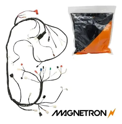 Fiação Chicote Elétrico Principal Magnetron Suzuki Burgman 125 2006 a 2010