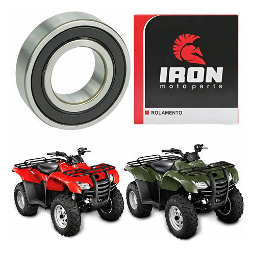 Rolamento do Espelho de Freio Traseiro Iron Honda Trx 420 Fourtrax 2008 a 2013