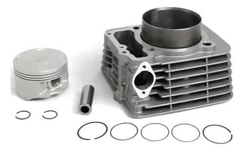 Kit Cilindro Pistão e Anéis Magnetron Honda Nx 400 Falcon 2003 a 2015