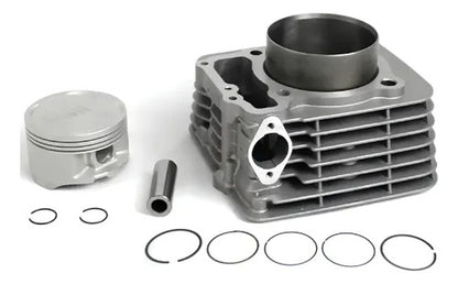 Kit Cilindro Pistão e Anéis Magnetron Honda Nx 400 Falcon 2003 a 2015