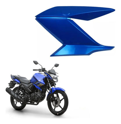 Tomada de Ar Esquerda Yamaha Fazer 150 2014 a 2015 Azul