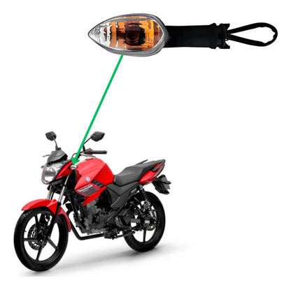 Pisca Dianteiro Esquerdo Yamaha Fazer Crosser 150 Lander 250 2019 a 2025