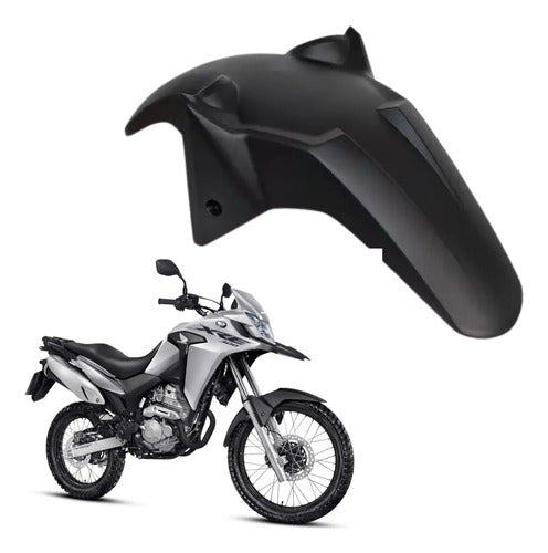Paralama Dianteiro Inferior Paramotos Honda Xre 300 2019 em diante Preto Fosco