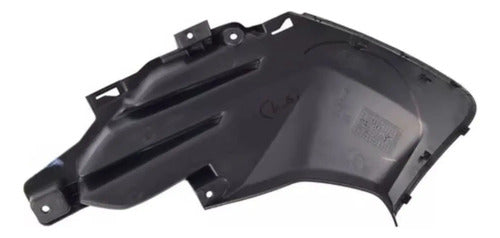 Apoio de Joelho Direito Yamaha Fazer Fz25 250 2018 a 2025 Preto