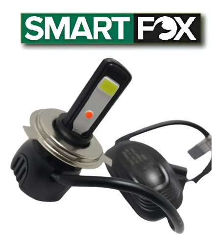 Lâmpada do Farol H4 LED com Reator Smartfox Honda Pop Biz 100 Biz 125 Pop 110i Biz 110i P15D AC/DC