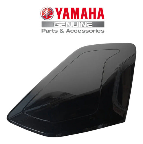Tampa Lateral Direita Yamaha Fazer Fz15 150 2023 a 2025 Preto