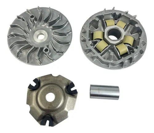 Kit Polia Primária e Roletes da Embreagem Iron Honda Sh 150i 2017 a 2020