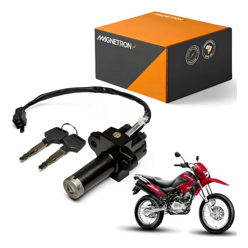 Miolo Chave de Ignição Magnetron Honda Bros 150 2006 a 2008