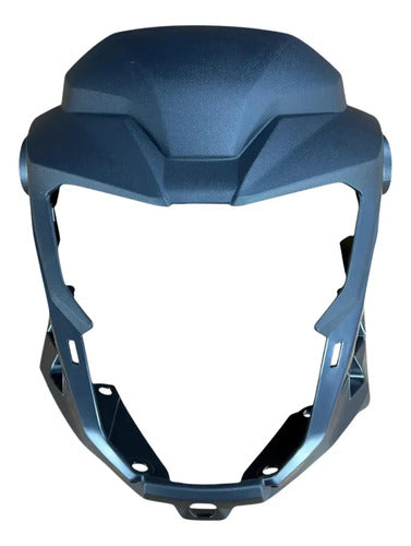 Máscara Capa do Farol Frontal Paramotos Honda Cg 160 Titan Fan 2025 em diante Preto