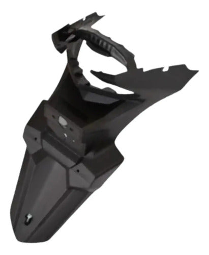Paralama Traseiro Suporte de Placa Paramotos Honda Xre 300 2019 em diante