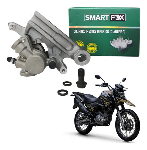Pinça de Freio Traseira Smartfox Yamaha Crosser 150 Lander Ténéré 250