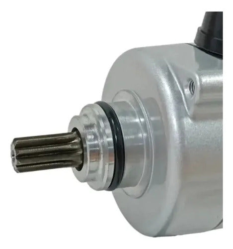 Arranque Motor de Partida Magnetron Honda Cg 125 Titan 1999 a 2004