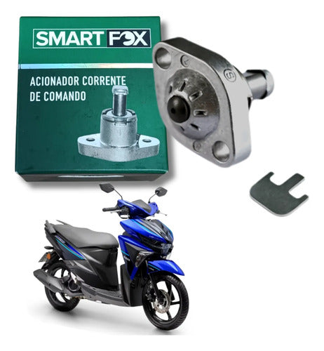 Acionador do Tensor da Corrente de Comando Smartfox Yamaha Factor Neo Fluo 125 Nmax 160 Yzf-R15