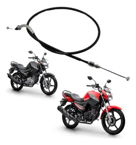 Cabo do Acelerador 2 Yamaha Factor 125 2017 em diante Factor 150 2016 a 2025