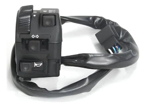 Interruptor do Farol com Seta Magnetron Honda Cg 125 Titan 1999 a 2004