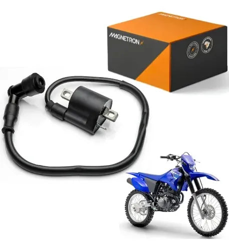 Bobina de Ignição Magnetron Yamaha Dt 200 Xt 225 Ttr 230 Dafra Zig 100 Speed 150