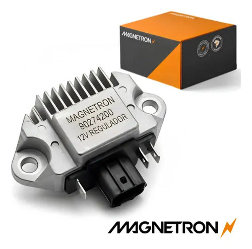 Regulador Retificador Magnetron Honda Biz 125 Cg Bros 160 Titan Fan Xre 190 Pop 110i Biz 110i 12V