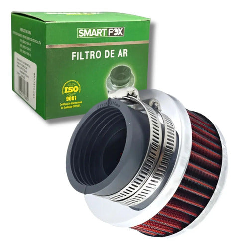 Filtro de Ar Esportivo Smartfox Honda Cg 125 150 Titan Fan