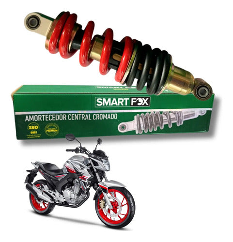 Amortecedor Traseiro Central Pro-Link Smartfox Honda Cb 250f Twister 2016 em diante