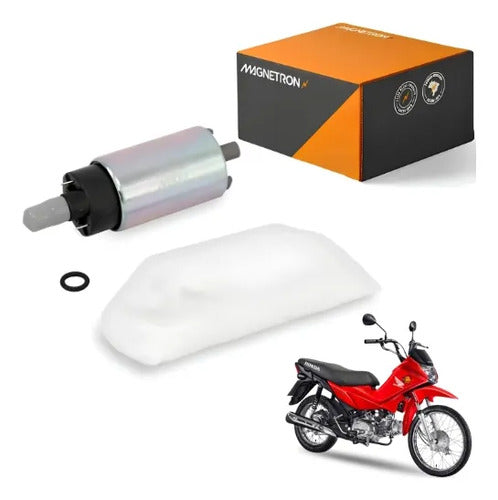 Refil da Bomba de Combustível Magnetron Honda Pop 110i 2016 a 2022 Biz 110i 2016 a 2023