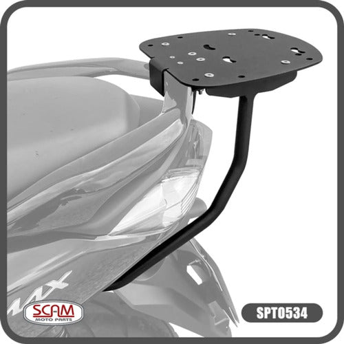 Suporte de Baú Bagageiro Scam Yamaha Nmax 160 2021 a 2024