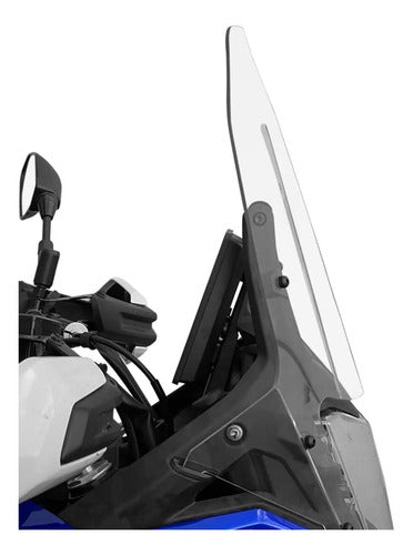 Para-Brisa Bolha Alta de Policarbonato Scam Yamaha Ténéré 700 2026 em diante Transparente