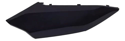 Aba do Tanque Esquerda Yamaha Fazer Fz25 250 2018 a 2021 Preto Brilhante