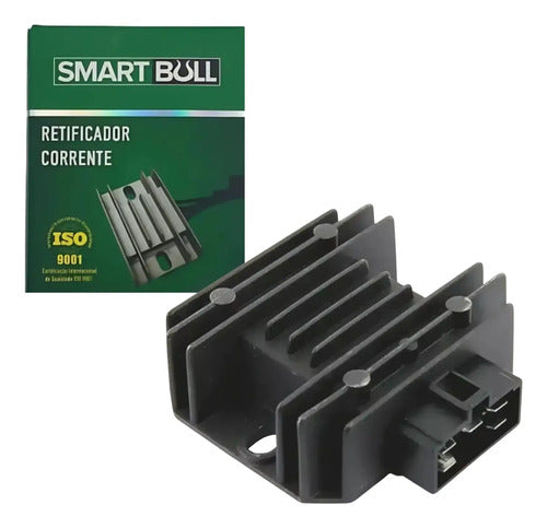 Regulador Retificador Smartfox Yamaha Lander 250 2007 a 2025 12V