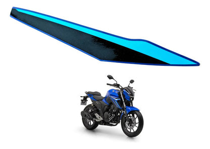 Adesivo da Carenagem Lateral do Farol Direita Yamaha Fazer Fz25 250 2025 Azul Metálico