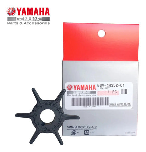 Rotor da Bomba d'Água Yamaha Motor de Popa 15 HP 2T Motor de Popa 9.9 HP 2T Motor de Popa F15 4T