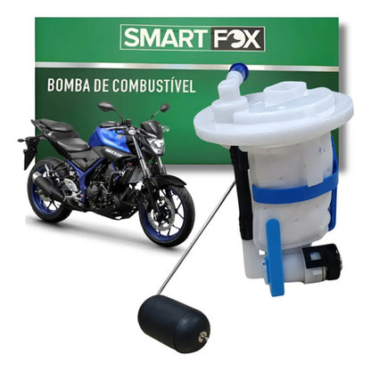 Bomba de Combustível com Boia Smartfox Yamaha Mt-03 2017 a 2020 Yzf-R3 2016 a 2019