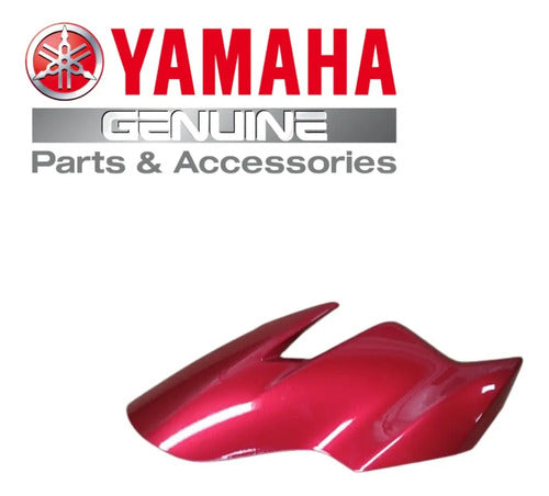 Bananinha Carenagem Lateral do Farol Direita Yamaha Fazer Fz25 250 2022 a 2023 Vermelho