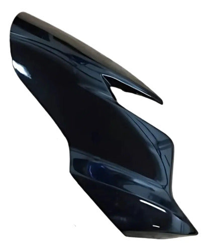 Carenagem Lateral do Farol Direita Yamaha Fazer Fz25 250 2021 a 2025 Preto Brilhante