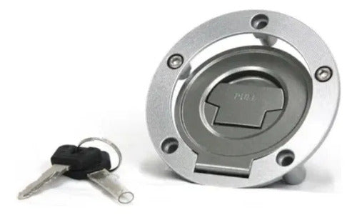 Tampa do Tanque de Combustível com Chave Magnetron Yamaha Ténéré 250 2011 a 2015