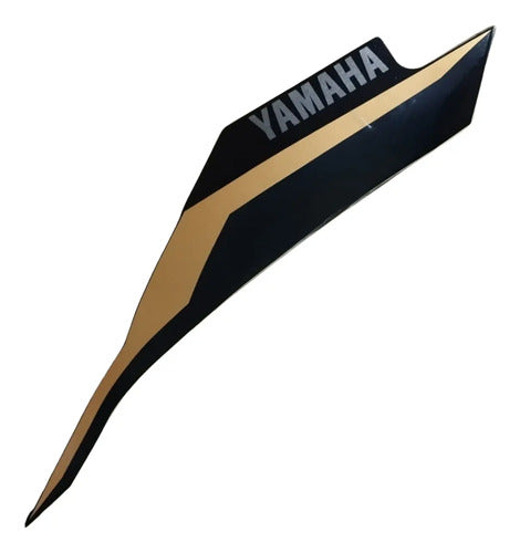 Adesivo da Rabeta Lateral Esquerda Yamaha Fazer Fz25 250 2024 Verde Fosco