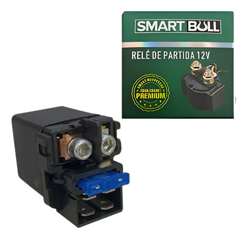 Relé de Partida Smartfox Honda Biz 100 Bros Biz 125 Bros 150 160 Xre 190 300 12V