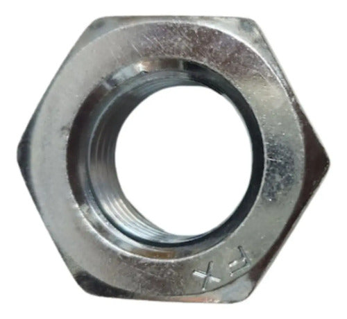 Porca Autotravante do Eixo da Roda Dianteira Yamaha Fazer Fz15 150 Fz25 250 M14