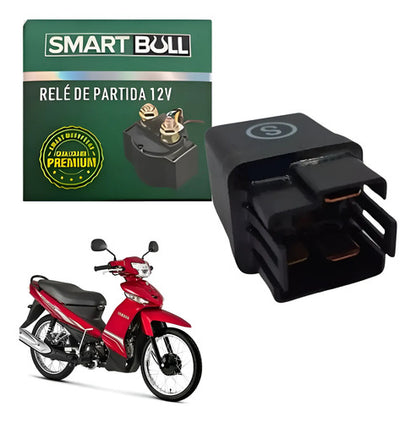 Relé de Partida Smartfox Yamaha Crypton 115 2009 em diante 12V