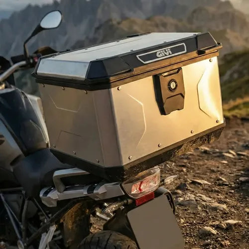 Baú Traseiro de Alumínio Givi ALP44ABR Monolock 44 Litros