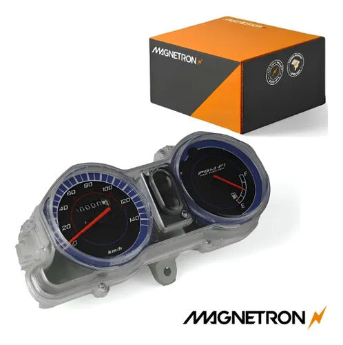 Medidor Painel Velocímetro Magnetron Honda Cg 150 Titan 2011 a 2013 Versão Esd