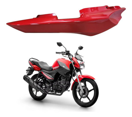 Rabeta Lateral Direita Yamaha Factor 150 2019 a 2024 Vermelho