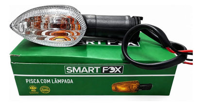 Pisca Dianteiro Direito ou Traseiro Esquerdo Smartfox Yamaha Crosser Factor 150 Lander 250 Cristal