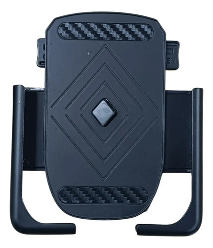Suporte de Celular para Guidão Motocom MT500-1 Giro 360 4 a 7 Polegadas