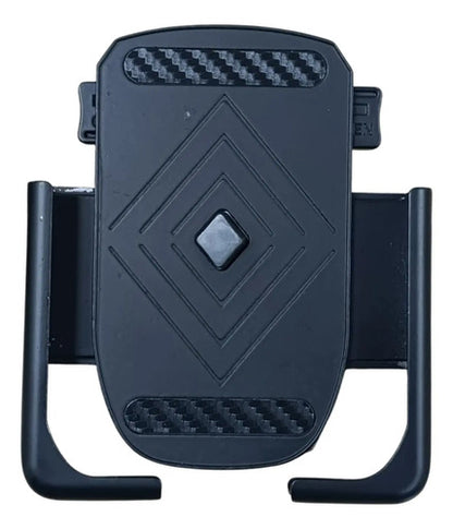 Suporte de Celular para Guidão Motocom MT500-1 Giro 360 4 a 7 Polegadas
