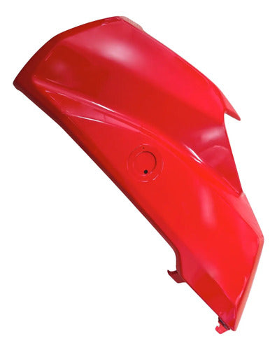 Carenagem Lateral do Farol Direita Yamaha Nmax 160 2025 em diante Vermelho