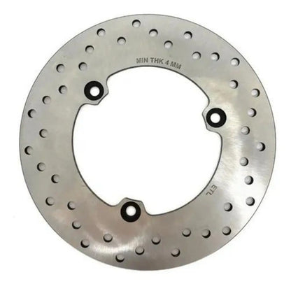 Disco de Freio Traseiro Yamaha Fazer Fz15 150 2023 a 2025 Fz25 250 2018 a 2025 Yzf-R15 2024 a 2025