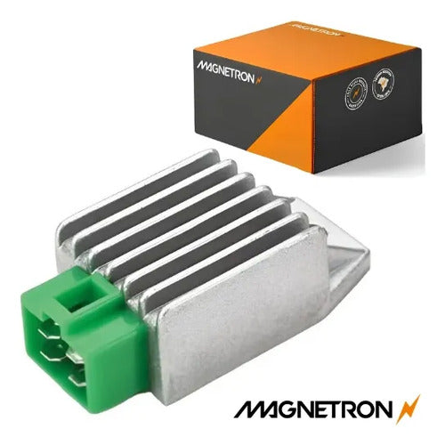 Regulador Retificador Magnetron Honda Biz 100 Cg 125 Fan Cg Bros 150 Titan 12V