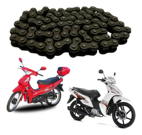 Corrente de Comando Iron Shineray Soft 50 Traxx 50 82L