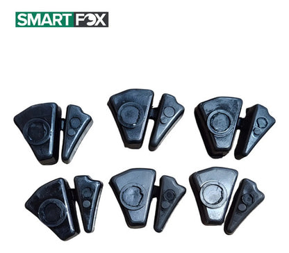 Jogo de Buchas do Coxim da Coroa Smartfox Yamaha Fazer Fz15 150 Fz25 250 Yzf-R15 6 Peças