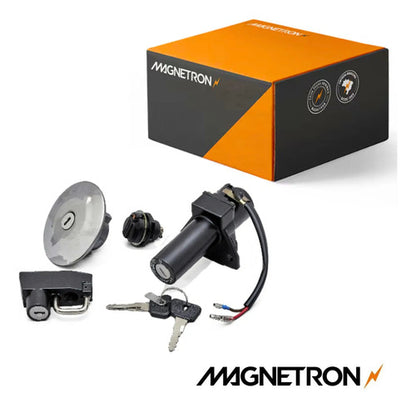 Conjunto de Travas Magnetron Yamaha Factor 125 2008 a 2013